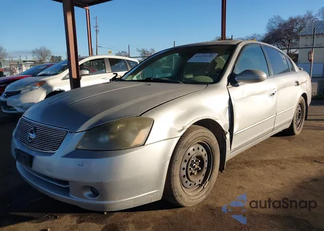 2006 Nissan Altima 2.5 S z USA, uszkodzony, nr VIN 1N4AL11D86N441153